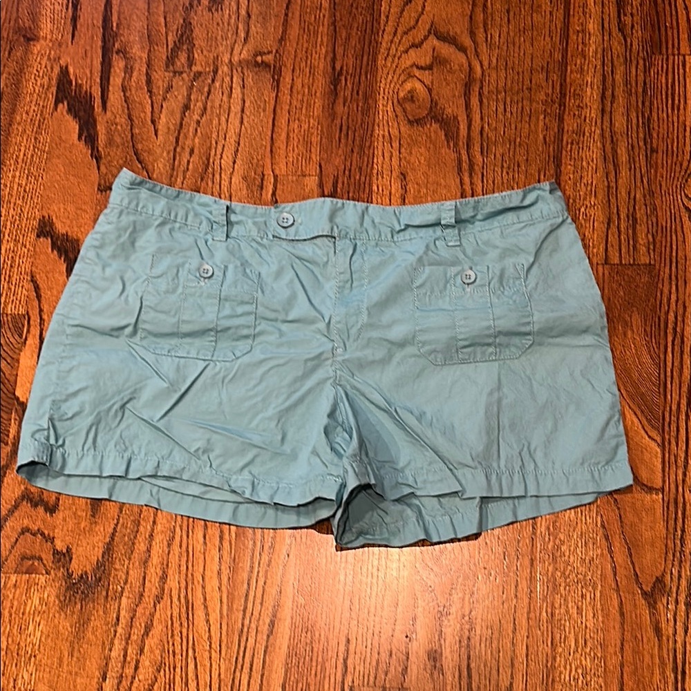 LOFT Blue 4” Shorts with Lightweight Design
